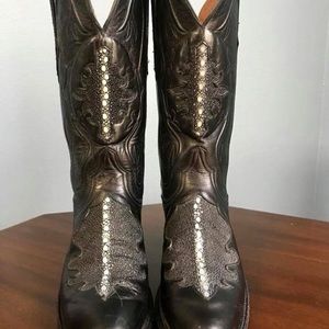 Women’s Blackjack Stingray Boots Size 7